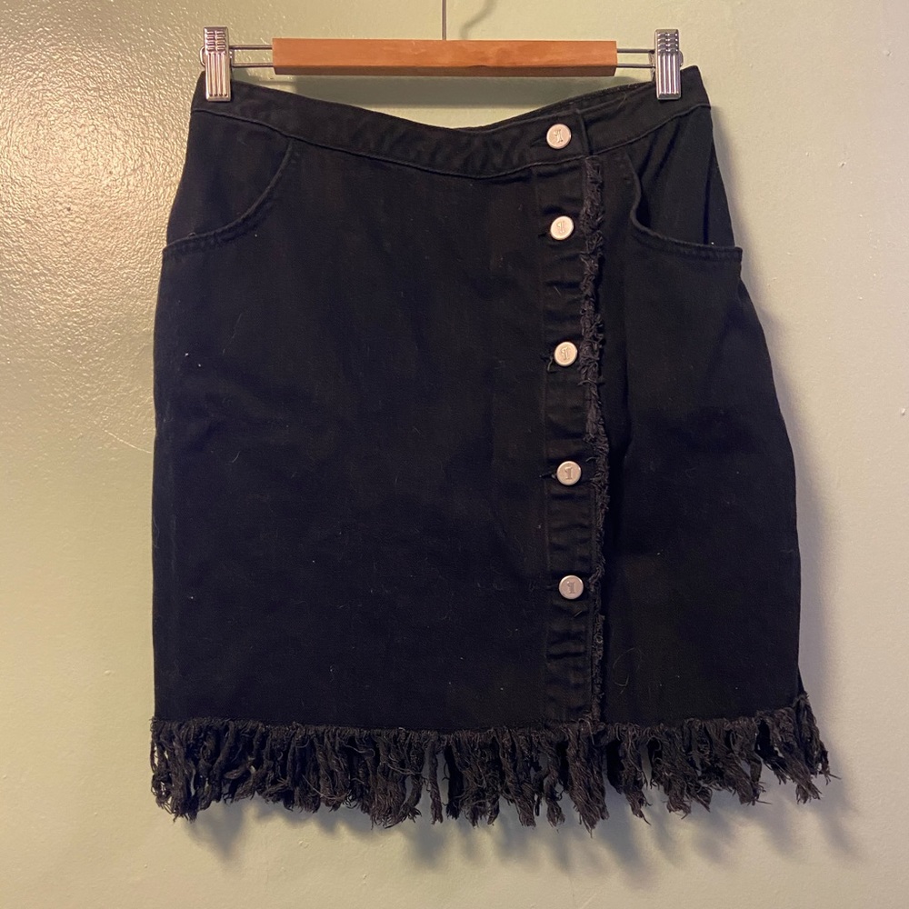 Pilcro high waisted denim skirt - Picture 1 of 2